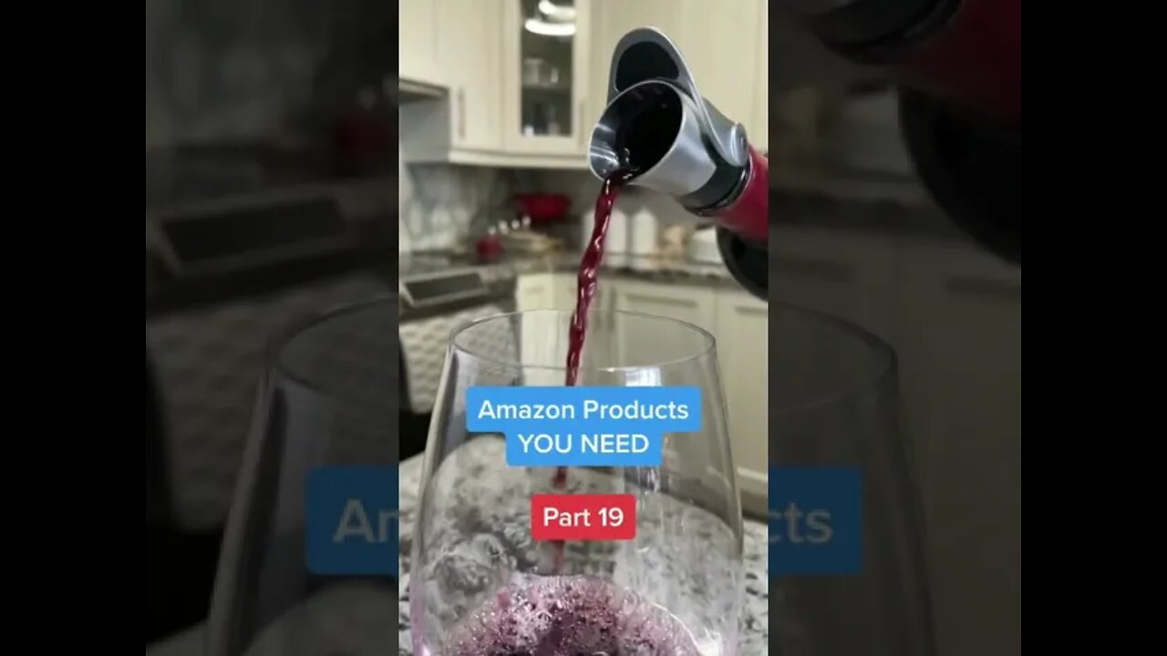 Wine Stopper and Pourer | Tiktok Amazon Finds #Shorts #AmazonFinds