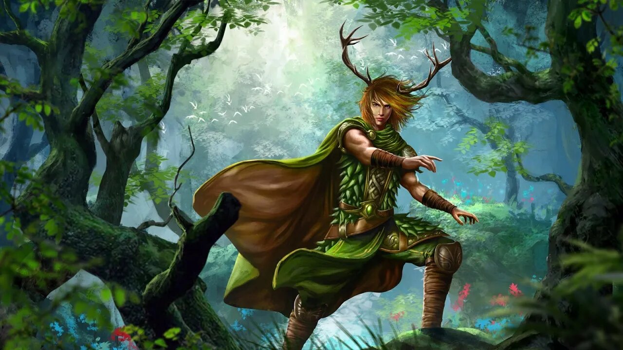 Celtic Tribal Music - The Antler Tribe