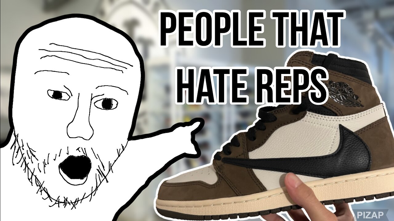 people that HATE Rep Sneakers