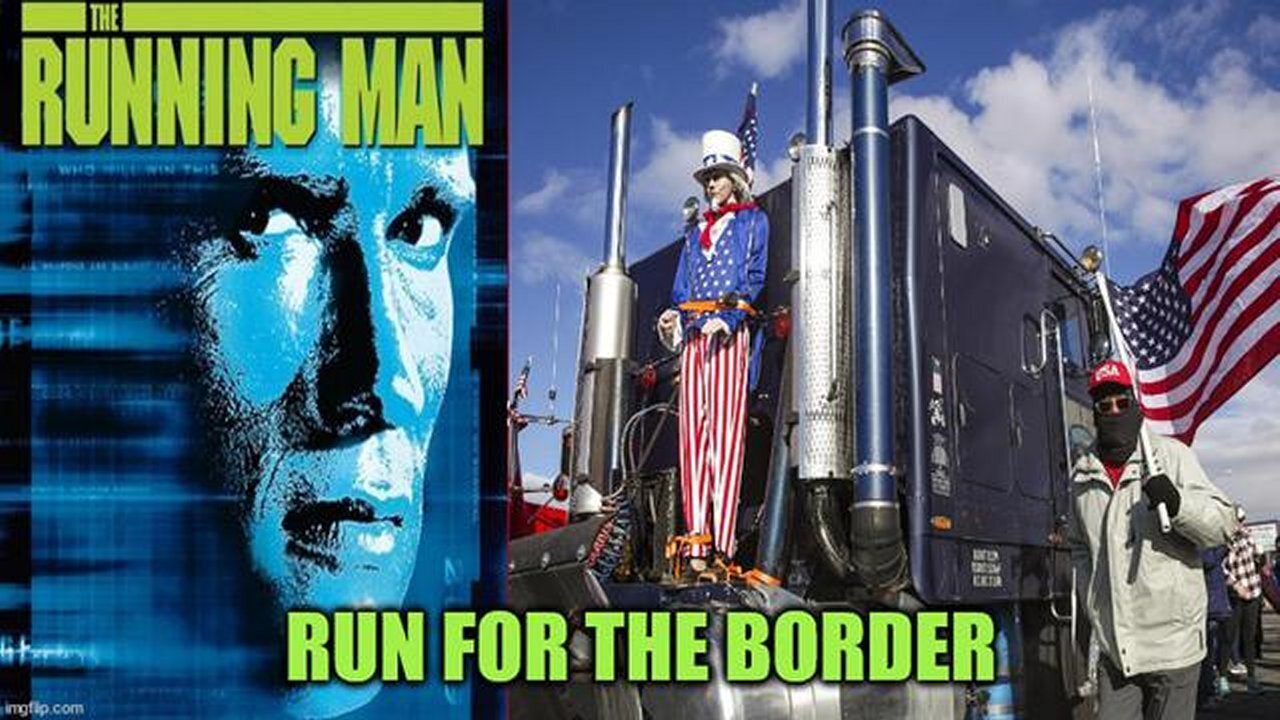 SMHP: The Running Man! - Run For The Fucking Border!