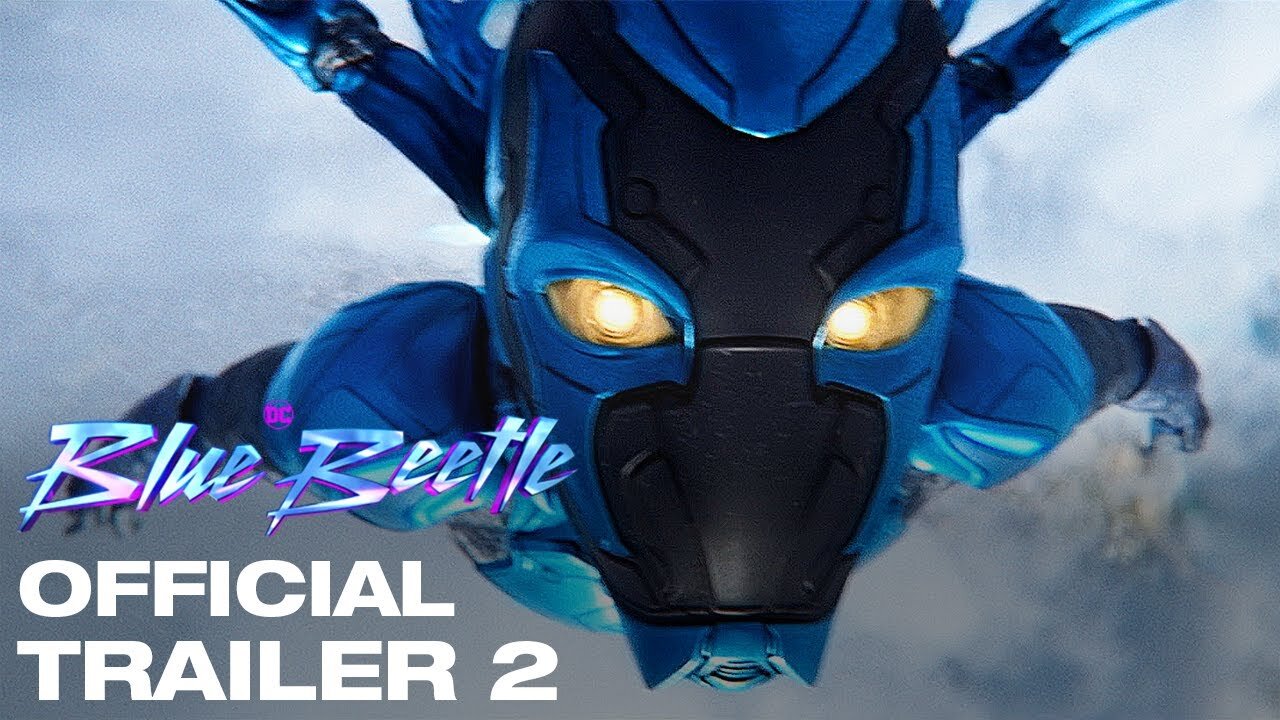 BLUE BEETLE | OFFICIAL TRAILER