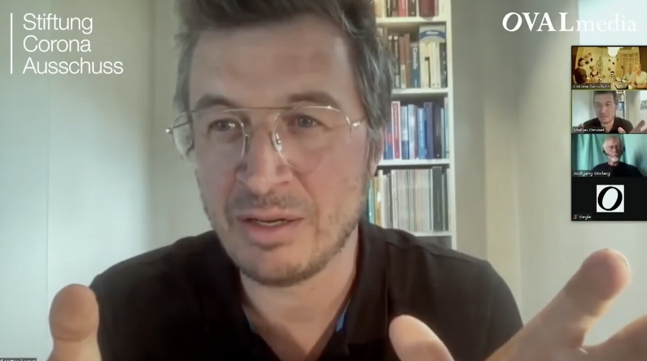 Dr. Reiner Fuellmich - Prof. Mattias Desmet