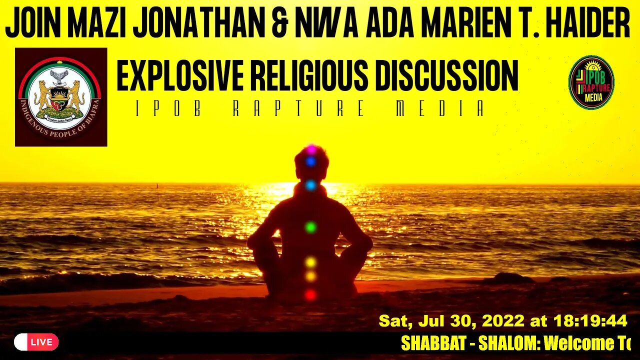 Join Mazi Jonathan & Nwa Ada Marien Explosive Religious Discussion | Jul 30, 2022