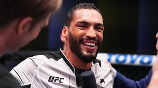 Bruno Silva Octagon Interview | UFC Vegas 71