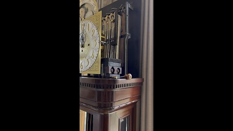 1920 grand father clock