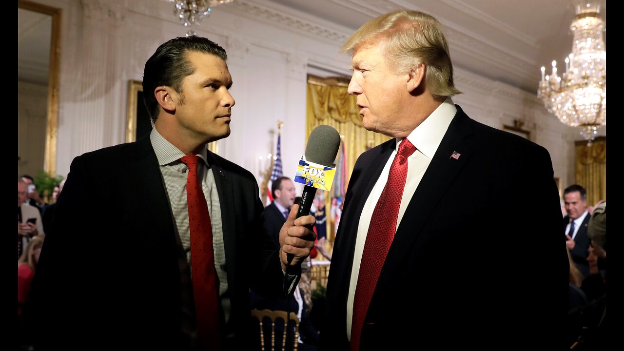 Trump Will Nominate Fox News Host Hegseth for Defense Sec