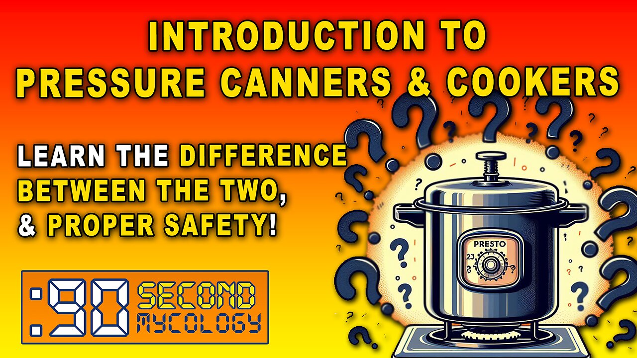 An Introduction to Pressure Cookers & Canners \\ Sterilization