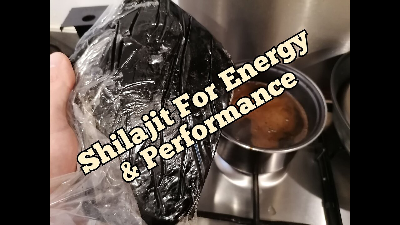 Shilajit For Energy & Performance.