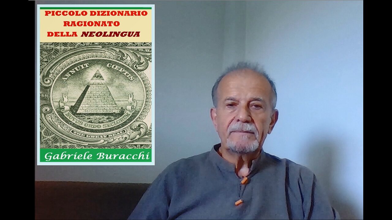 PICCOLO DIZIONARIO RAGIONATO DELLANEOLINGUA ANALISI DELLE PAROLE PIU' USATE DA CHI COMANDA