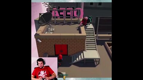 I got Falcon Punched in Gang Beasts!