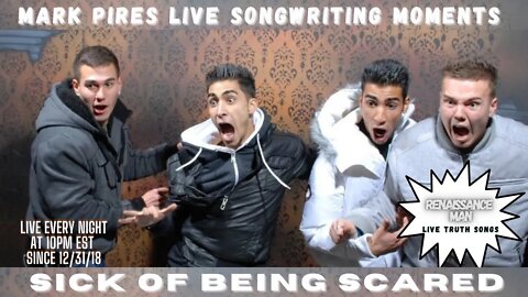 Sick Of Being Scared - Truth Songs About Society on the BeatSeat!