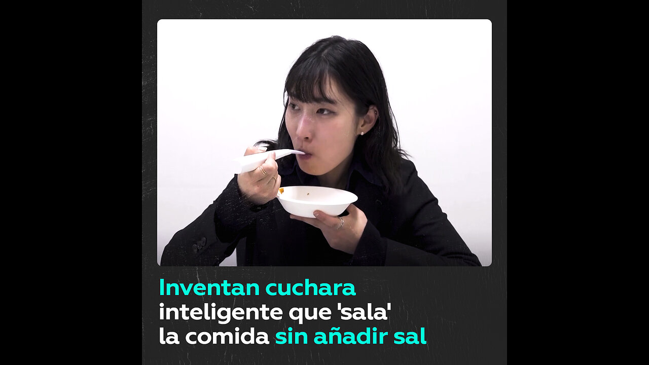 Inventan cuchara inteligente que 'sala' sin poner sal