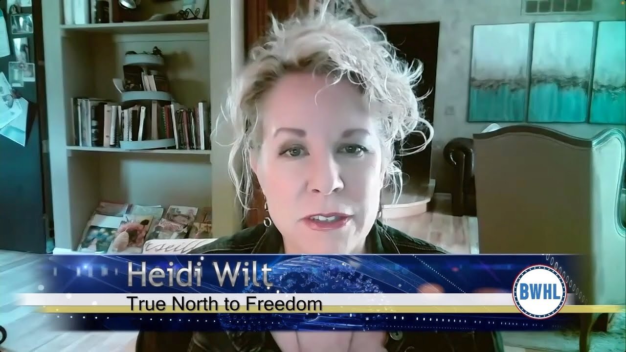 Living Exponentially: Heidi Wilt, "True North to Freedom"