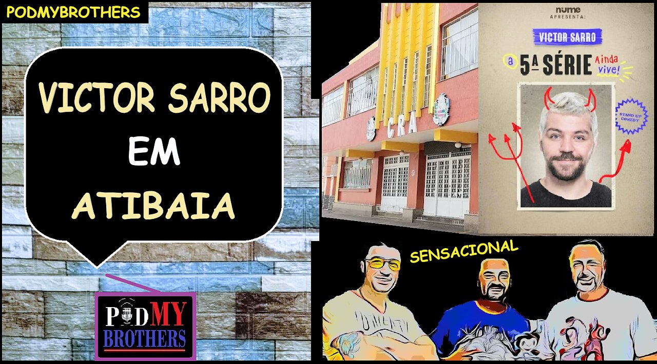 VICTOR SARRO FAZ SHOW EM ATIBAIA