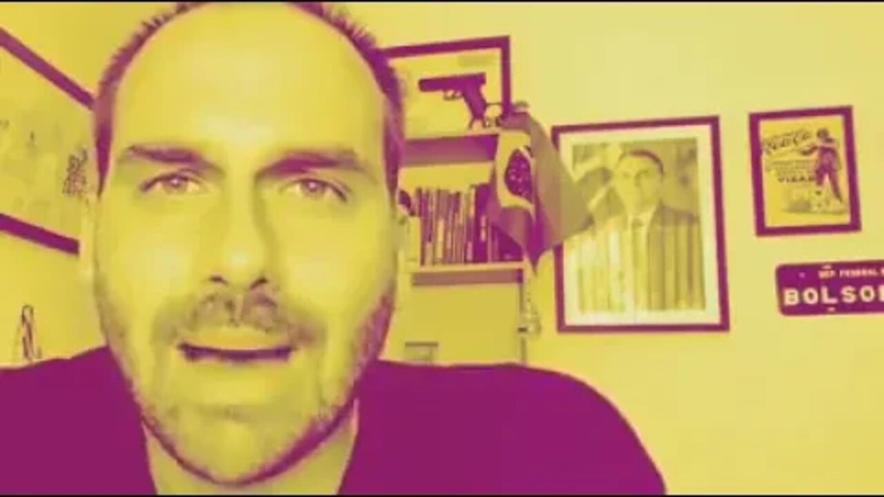 ASSisTA AGORA Eduardo Bolsonaro entrega MBL, Ayan, Joice, Frota, Dória