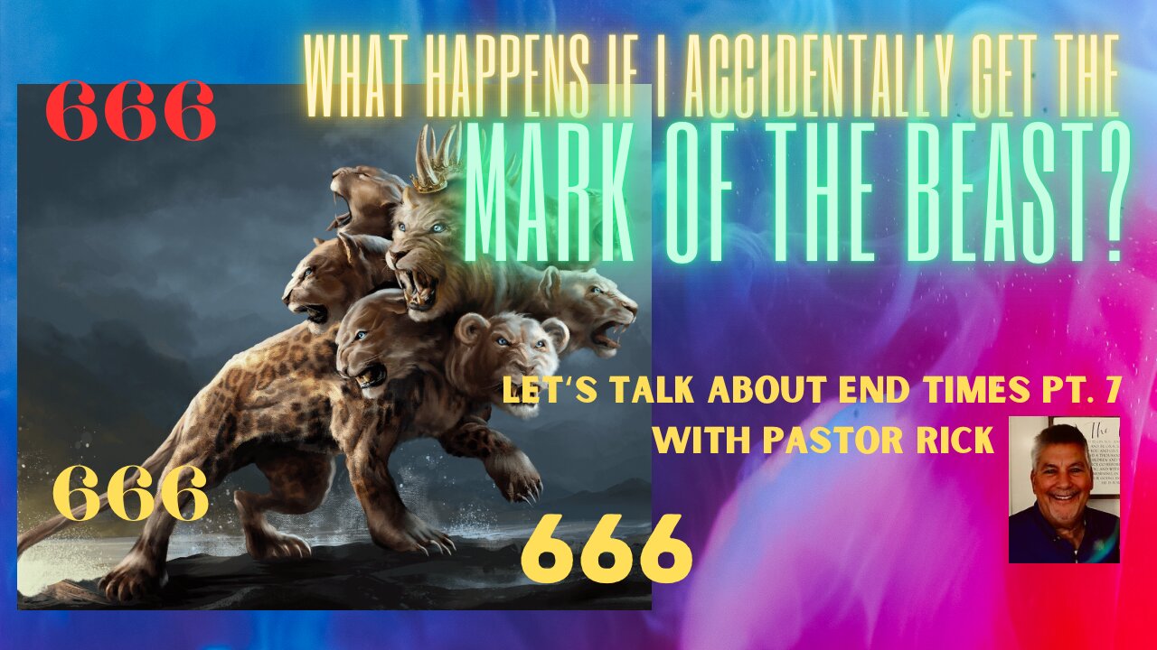 Can you accidentally get the mark of the beast?