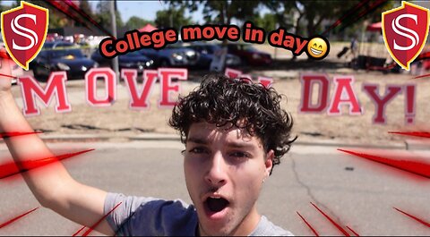 College Move in day (Stanislaus State)