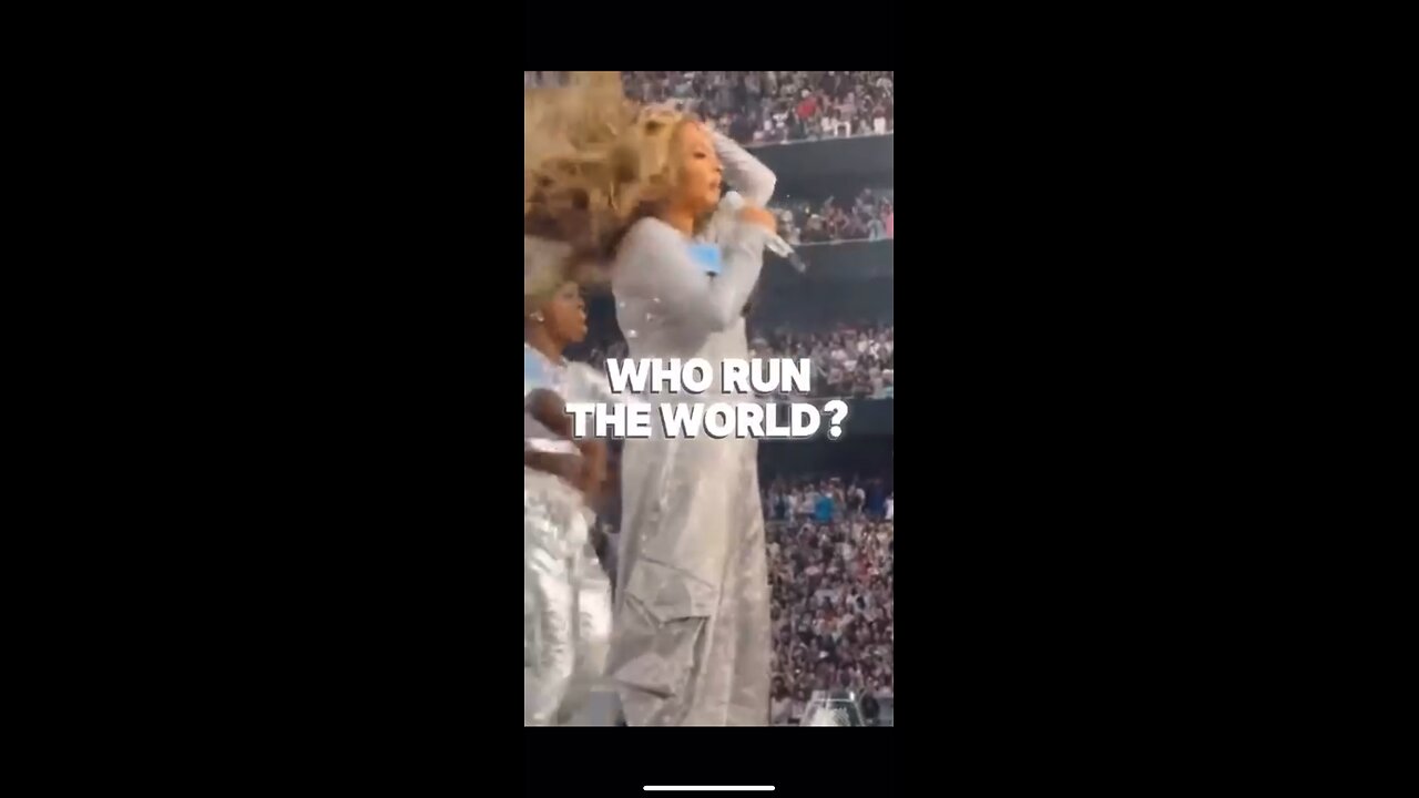 Who run the world?