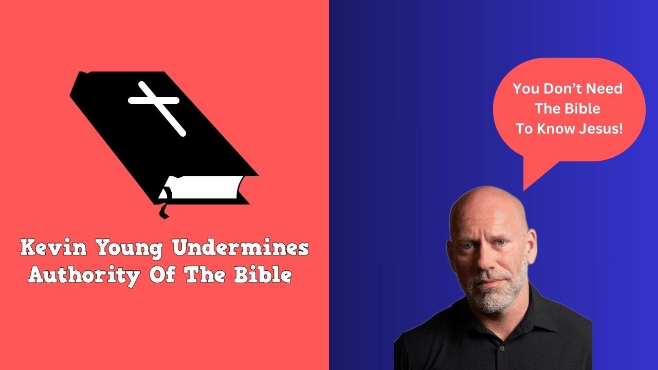 Kevin Young Undermines Authority Of The Bible