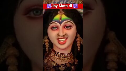 Jay mata durga🕉️ #durga #devotional #जय #mata #durgapuja #devotion #mahakali Jay Mata di Jay Mata di