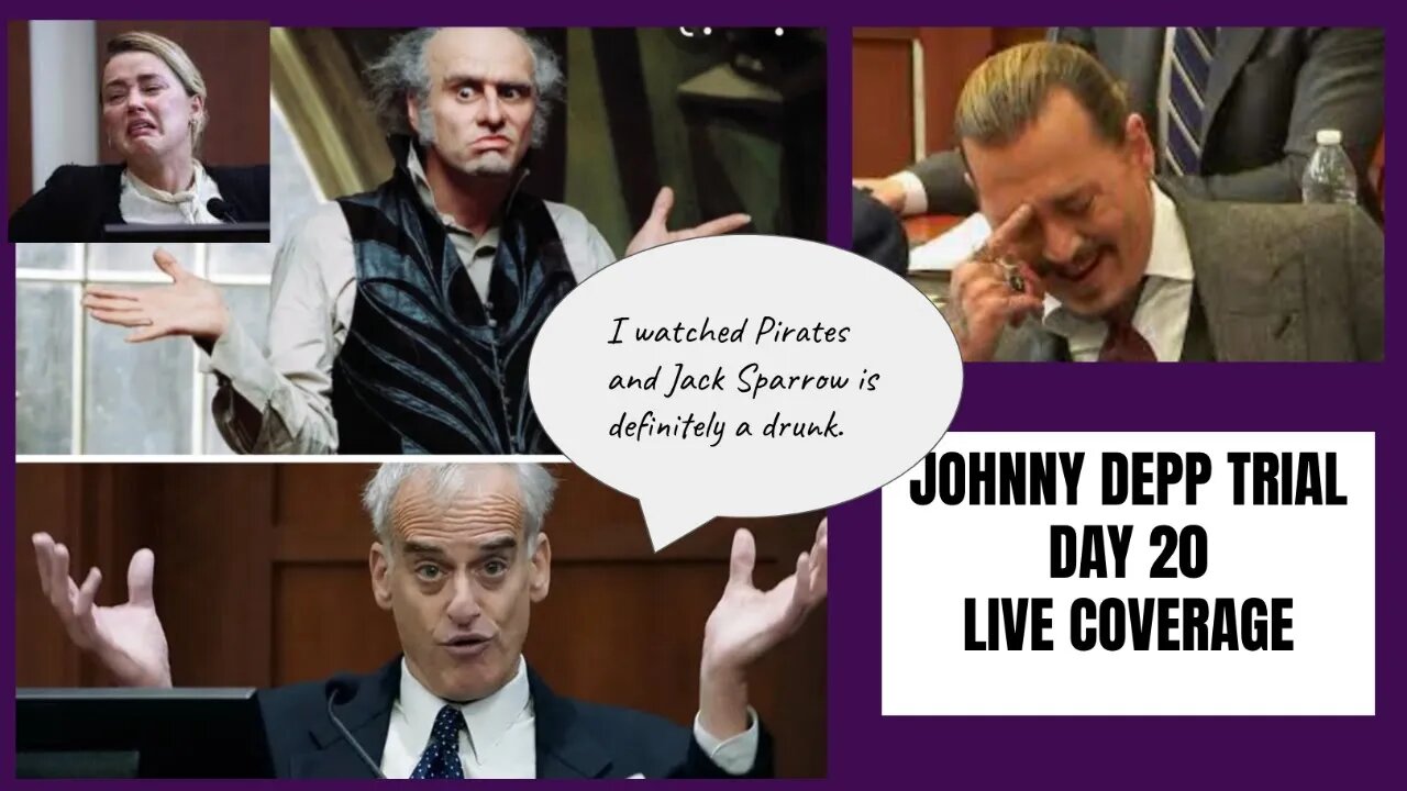 Johnny Depp Trial Day 21 LIVE COVERAGE