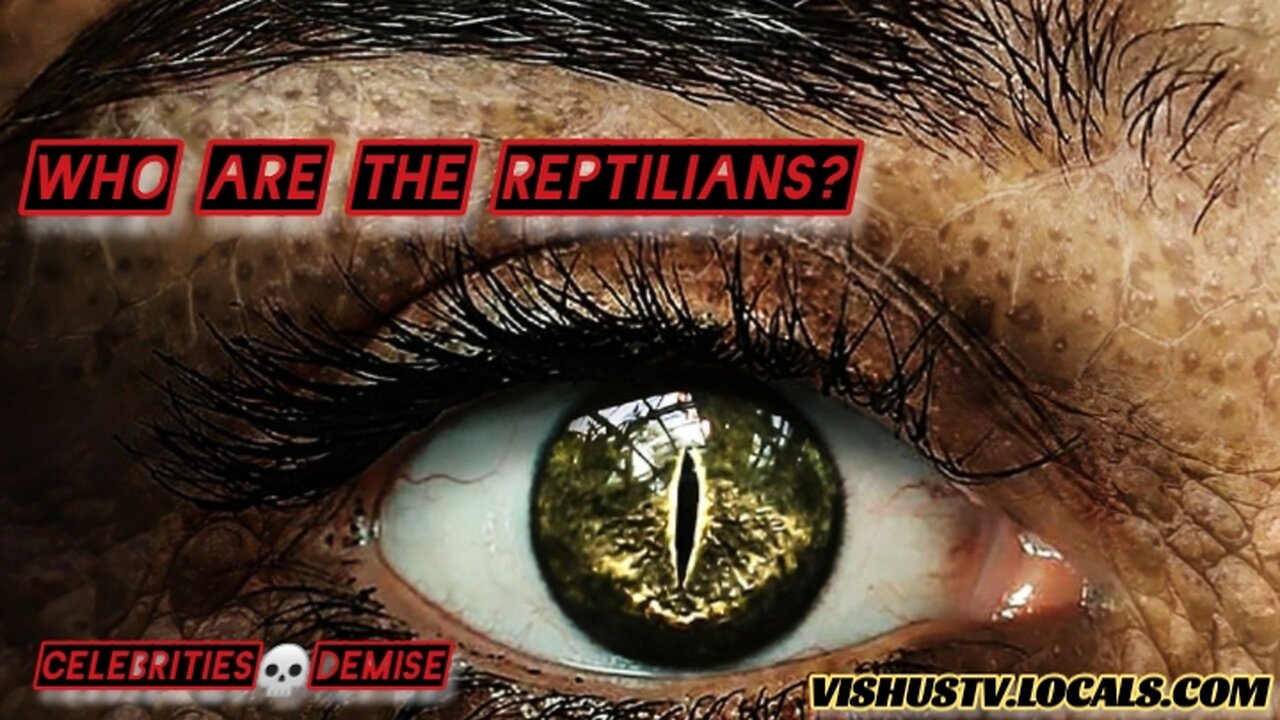 Who ARE The Reptilians? #VishusTv 📺