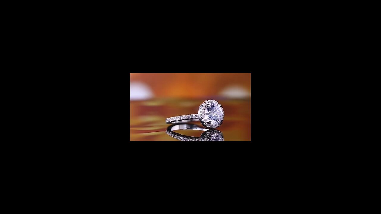 WinstonMall Luxury Fashion Jewelry iWinstonMall Wedding Engagement Ring