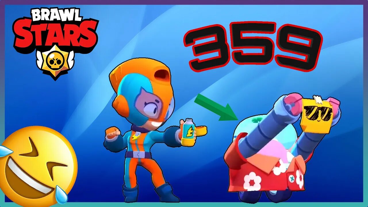 Brawl Stars - Part 359 - Player Batatinha frita - Brinq Games