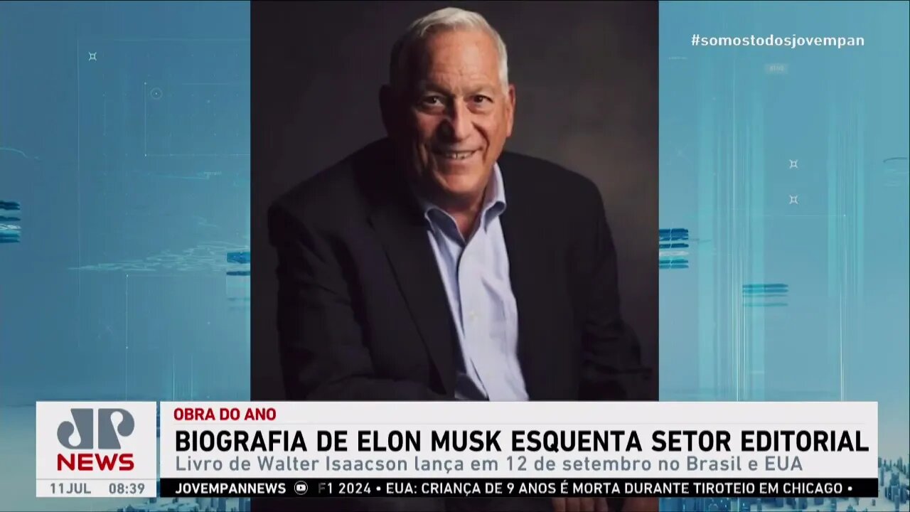 Bruno Meyer: Biografia de Elon Musk esquenta setor editorial