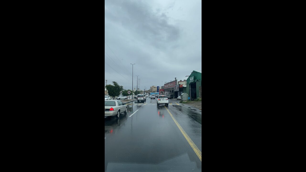 Rain Abha ksa