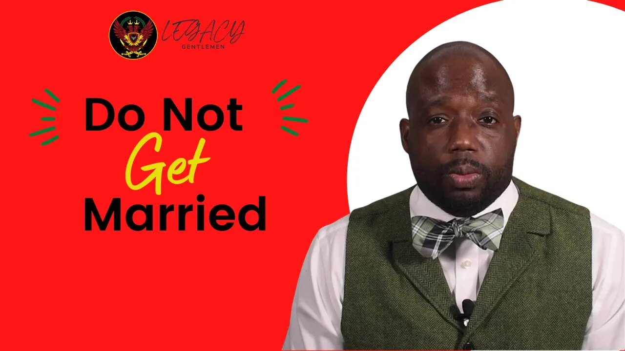 Marriage is the best thing to happen to me... ( said very few men!)