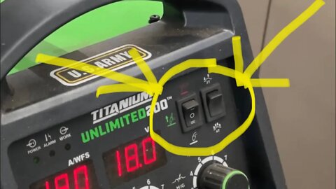 Titanium Welder 2T & 4T Function Explained