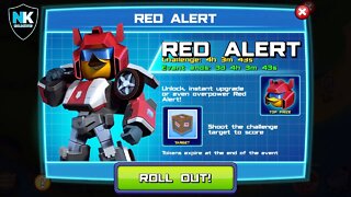 Angry Birds Transformers - Red Alert - Day 3 - Featuring Sideswipe