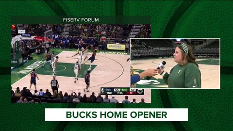 What to expect from Bucks home opener