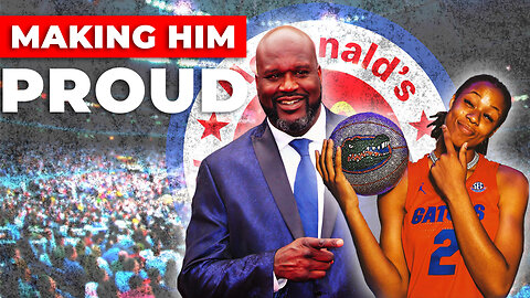 How shaq O'Neal's daughter reached to McDonald’s All-American 2024?