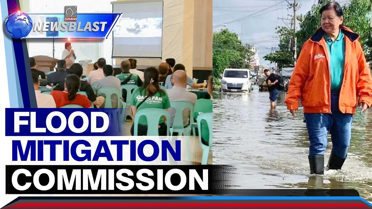 Flood Mitigation Commission, binuo sa Dagupan City; Kauna-unahang general meeting, inilunsad