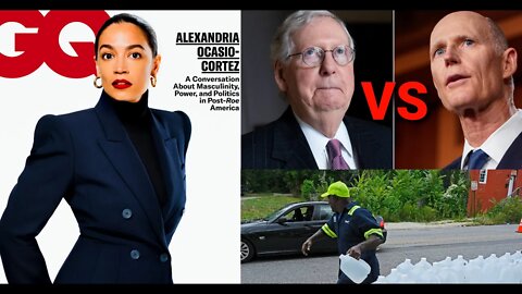 AOC Says Americans Hate Women, Baltimore Water Contaminated, Sen. McConnell VS Sen. Scott