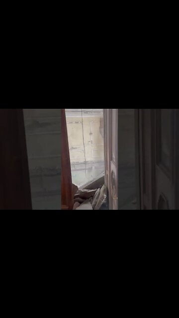 Video From Inside The Kharkiv Administration Building After The Explosion!!