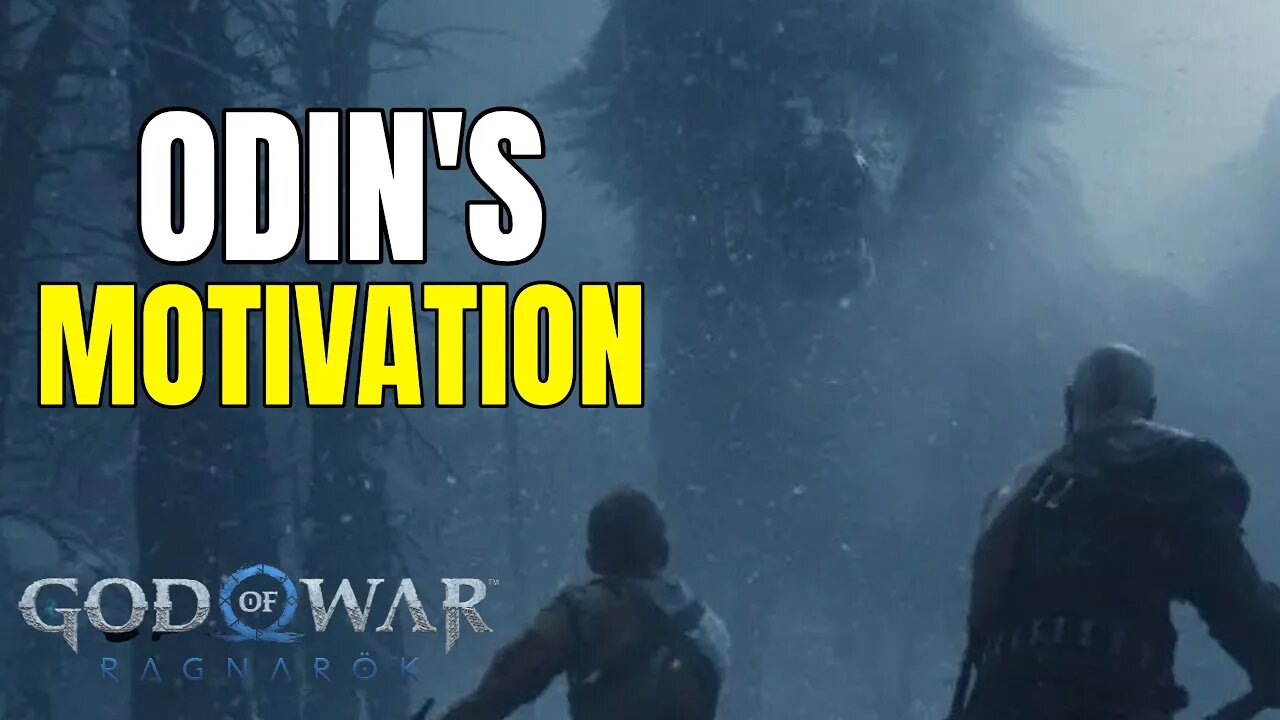 God Of War Ragnarok Odin's Motivation LEAKS?! - Potential Spoilers Ahead