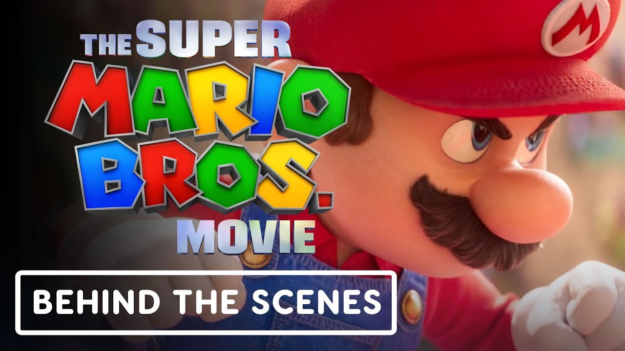 The Super Mario Bros. Movie - Official "Mario" Behind the Scenes Clip