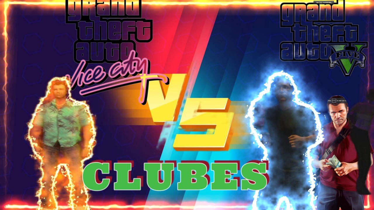 CLUB NOCTURNO GTA VICE CITY VS CLUB NOCTURNO GTAV- ESPAÑOL