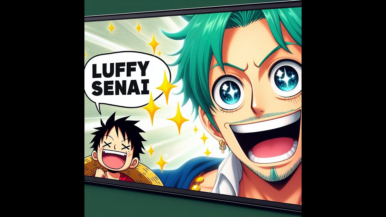 Barto Showing GOING LUFFY is the funniest thing around