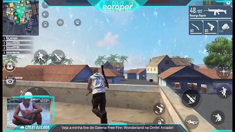 Live free Fire contigo bora lá 😎 🎮 🖥📱 ⚔️ 🇧🇷