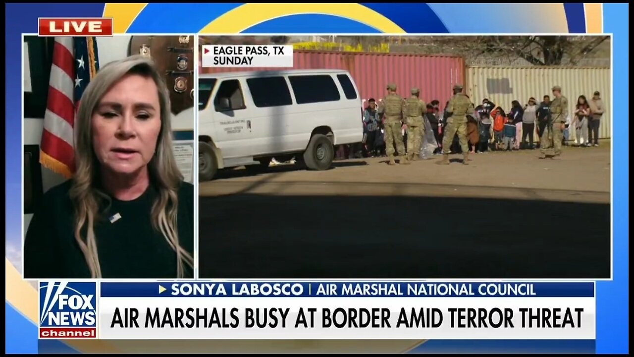 Air Marshals Angry At Biden Admin For Border Deployments Despite Terror Threat