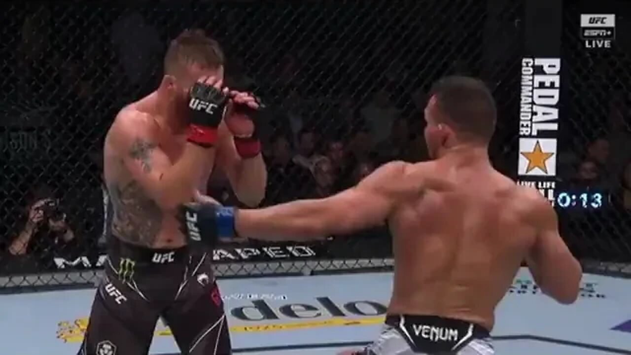 Justin Gaethje VS Michael Chandler UFC MMA Fight War Highlights
