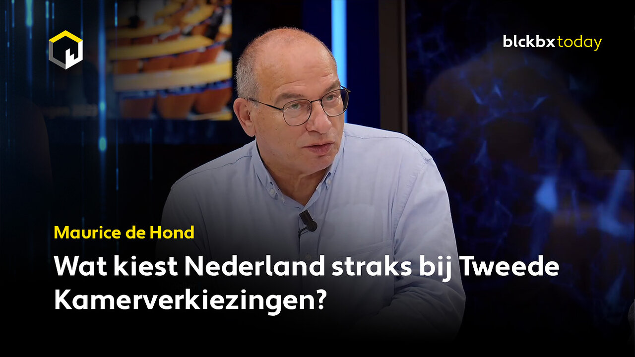 Wat kiest Nederland straks bij Tweede Kamerverkiezingen?