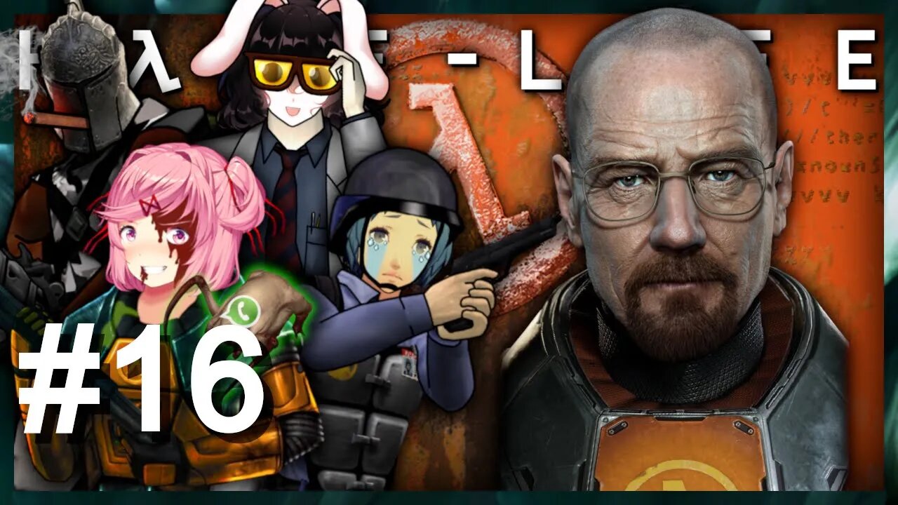 Walter White é o Gordon Freeman - Half-Life #16