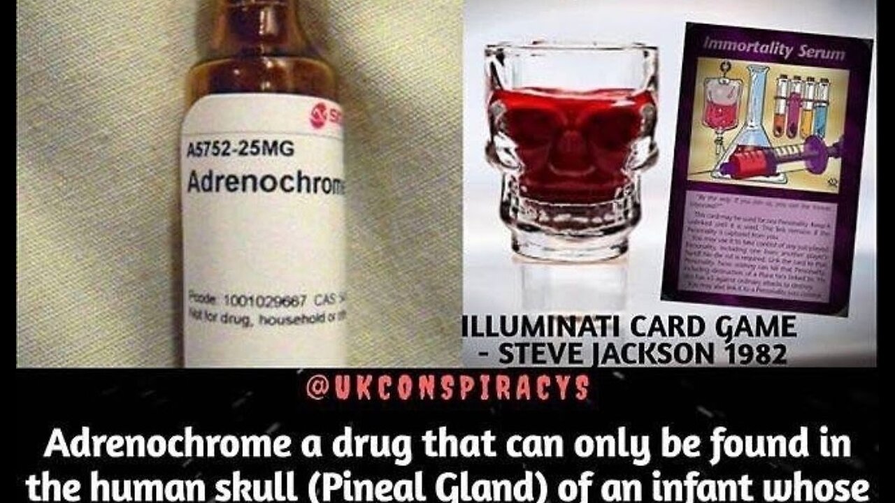 Marines Make Gruesome Discovery in California, Adrenochrome & Parts warehouse !!!