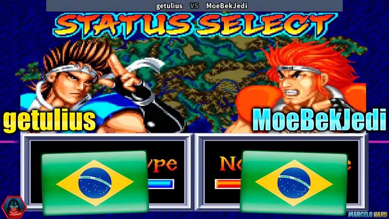 World Heroes 2 Jet (getulius Vs. MoeBekJedi) [Brazil Vs. Brazil]