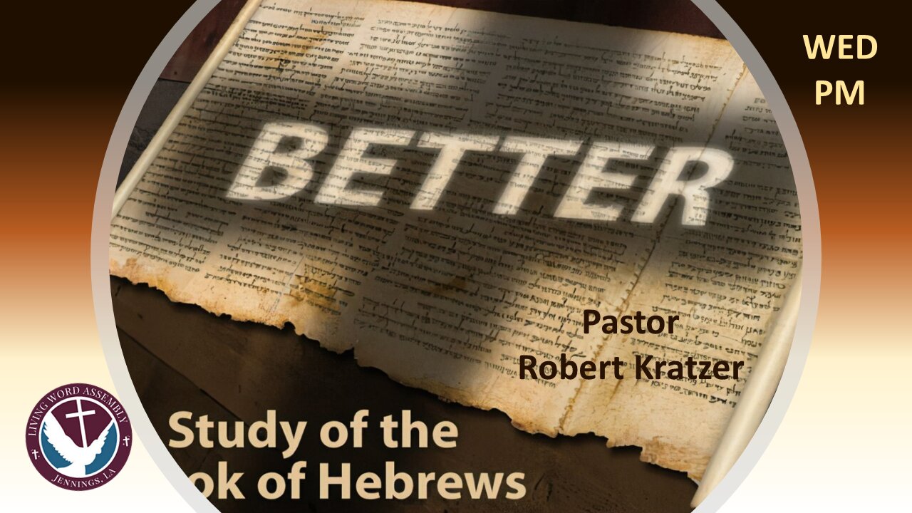(02/02/22) Hebrews 5:10-6:3
